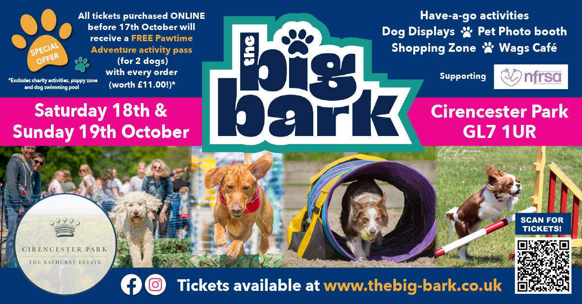 The Big Bark at Cirencester Park
