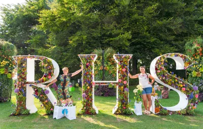 RHS Badminton Flower Show