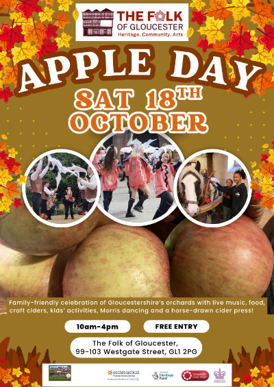 Apple Day at The Folk of Gloucester