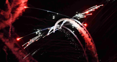 Aston Down Fireworks, Air Display & Bonfire 2025