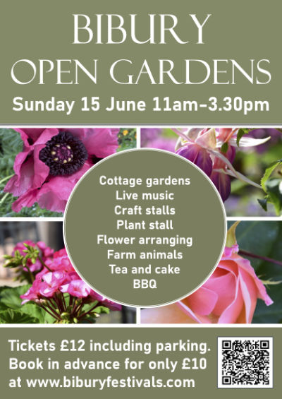 Bibury Open Gardens 2025