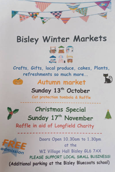 Bisley Market - Christmas Special