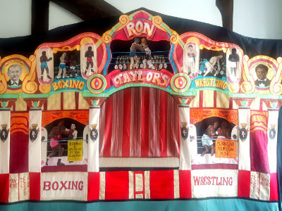 Boxing Puppets - Family craft workshop