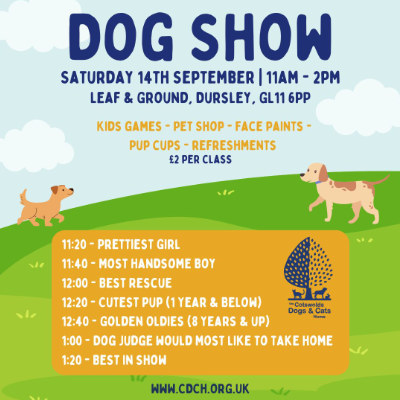 Cotswold Dogs and Cats Home Dog Show