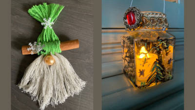 Christmas Decoration Workshop at The Folk