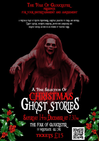 Christmas Ghost Stories with Nick Brunger