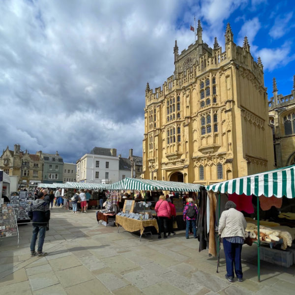 Cirencester Charter Market - 4th October 2024