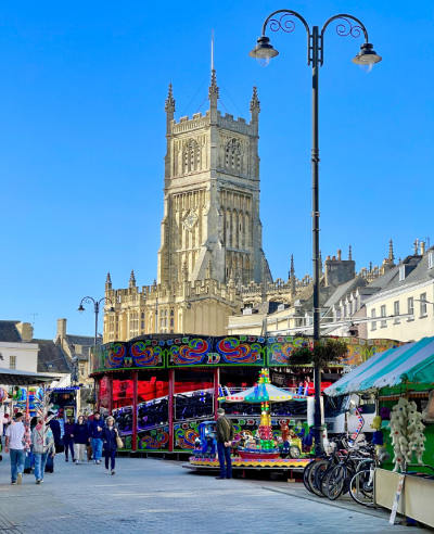 Cirencester Mop - 13th October 2025