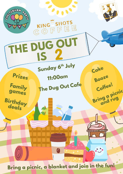 DugOut Cafe 2nd Birthday Community Event