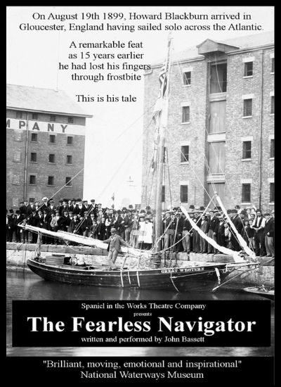 Soup Theatre - The Fearless Navigator