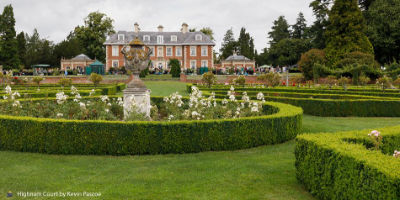 Highnam Court Open Garden