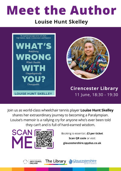 Author Talk: Louise Hunt Skelley