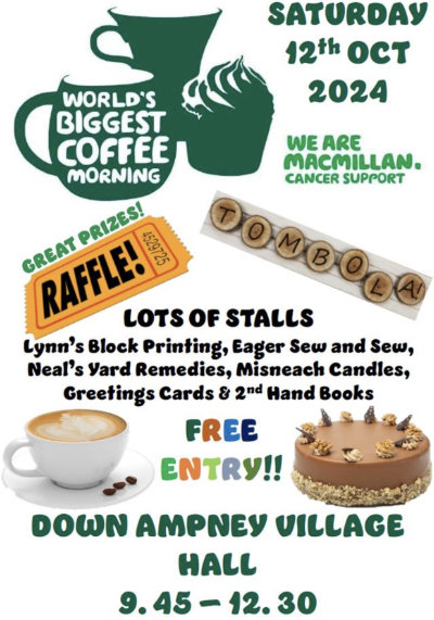 Macmillan Coffee Morning