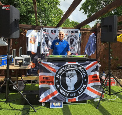 Free Northern Soul live DJ afternoon