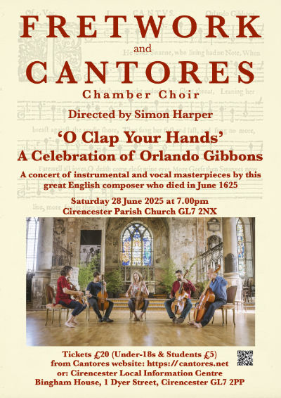 O Clap Your Hands: A Celebration of Orlando Gibbons