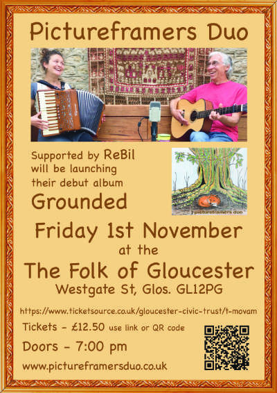 Pictureframers duo: album launch