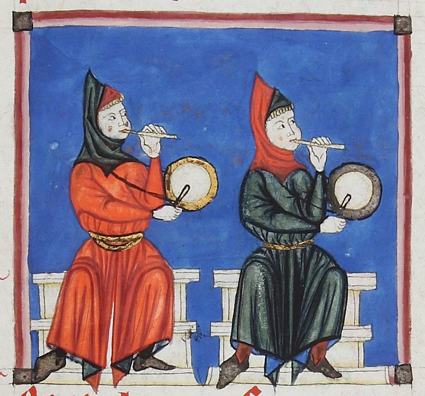 Tudor Day - Pipe and Tabor Workshop