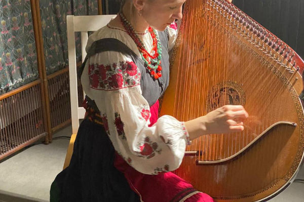 Play the Bandura Workshop