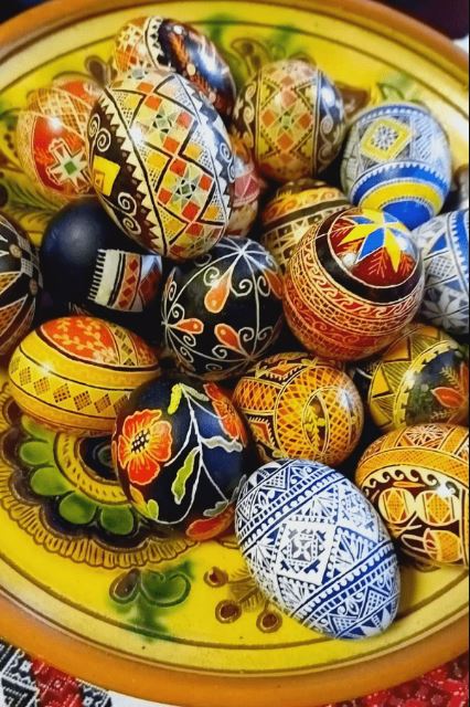 Pysanky Easter Egg Making Workshop