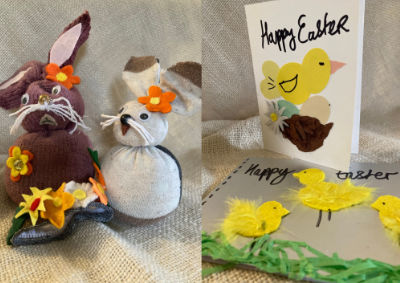 Easter Crafts at The Folk of Gloucester
