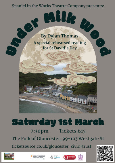 Under Milk Wood - rehearsed play reading