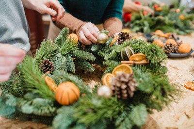 Christmas Wreath Workshop